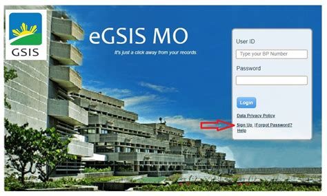 gsis bp number|eGSISMO .